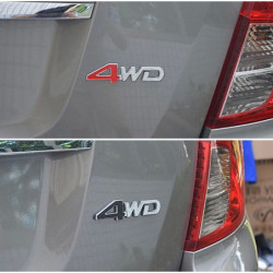 3d 4wd 4x4 Metall Klistermärken Bil Sticker För Suzuki Stor Vitara Snabb Sx4 Jimny Honda Crv Bevilja Medborgerlig