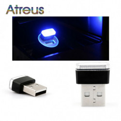 Bilstyling Usb Atmosfär Led Ljus Bil Tillbehör För Toyota Avensis Chr Rav4 Kia Rio Honda Medborgerlig Hyundai