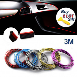 3m Bil Diy Bilstyling Dekoration Sticker Instrumentbräda Fall För Mazda Hyundai Honda Nissan Nismo Sittplats