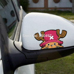 Rolig Bilstyling Bil Sticker Ett Bit Tonny Chopper Flygande Dekal För Tesla Vadställe Chevrolet Vw Honda Hyundai