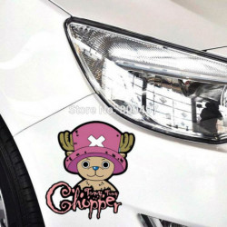 Rolig Bilstyling Bil Covers Bil Sticker Ett Bit Tonny Chopper Flygande Dekal För Vadställe Chevrolet Vw Hyundai