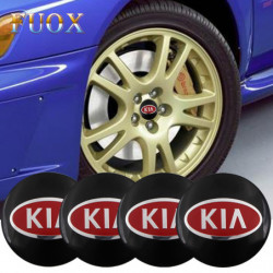 4pack Bil 56mm Sticker Hjul Centrum Nav Caps Dekaler För Kia Cerato Sportage R K2 K3 K5 Sorento Sportage R Rio