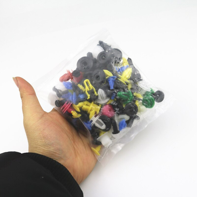 100pcs Bil Universell Blandad Clips För Lada Niva Kalina Priora Granta Largus Vaz Samara Tillbehör Bil Styling