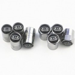 4pack Hjul Däck Delar Ventil Stam Caps Omslag För Kia Ceed Rio Sportage R K3 K4 K5 Ceed Sorento Cerato Optima