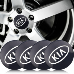 4pack Bil 56mm Sticker Hjul Centrum Nav Caps Dekaler För Kia Cerato Sportage R K2 K3 K5 Sorento Sportage R Rio