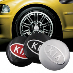 4 St Bil 56mm Sticker Hjul Centrum Nav Caps Dekaler För Kia Cerato Sportage R K2 K3 K5 Sorento Sportage R Rio