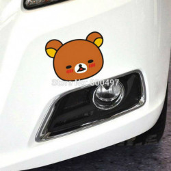 Est Bil Styling Bil Covers Tecknad Serie Björn Rilakkuma Bil Klistermärken Bil Dekaler För Toyota Chevrolet