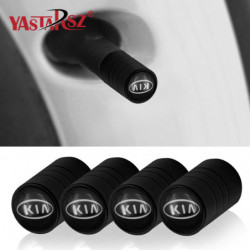 4pack Bilstyling Bil Hjul Däck Ventil Däck Caps Fall För Kia Sid Rio Själ Sportage Ceed Sorento Cerato K2 K3