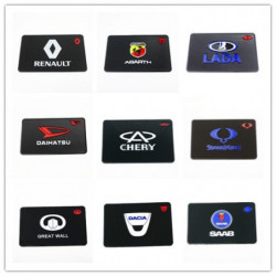 Bilstyling Bil Sticker Matta Fall För Vw Renault Opel Alfa Romeo Fiat Saab Dacia Leon Benz Bmw Kia Sittplats