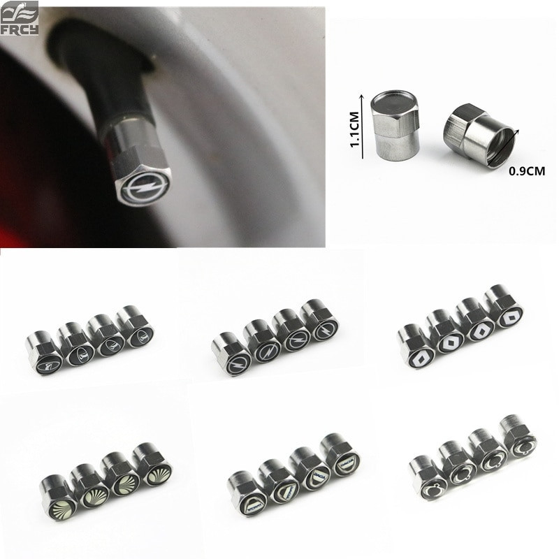 100pcs Bil Hjul Däck Ventil Keps Däck Damm Keps För Kia Lexus Vadställe Fokus Bmw Mercedes Mazda Skoda Accesorios