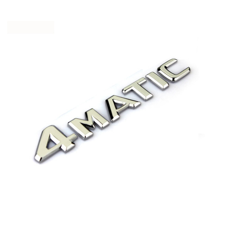 Bil Bil 4matic 4 Matic För Mercedes Bak Emblem Dekal Bricka Sticker En 220 817 08 15 Aaa Kvalitet