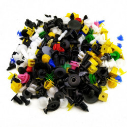 100pcs Universell Blandad Clips För Vadställe Fokus 2 3 1 Fiesta Mondeo Mk4 Mk 4 Genomresa Fusion Kuga Ranger