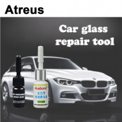 Atreus Bil Vindskydd Fönster Glas Reparera Kits Återställ Verktyg För Mercedes Benz W204 W203 W211 Amg Mini