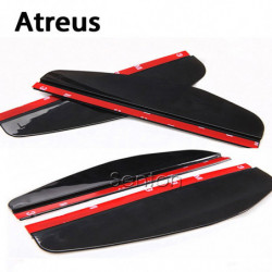 Atreus 2pcs 1 Par Bil Regn Ögonbryn Styling Klistermärken För Mercedes W203 W204 Benz Peugeot 307 206 308 Opel