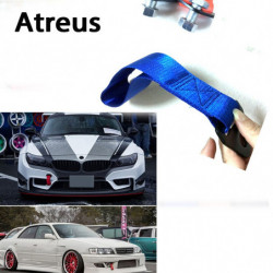 Atreus 1 St Bil Styling Trailer Bälte Bogsera Krok Rem Nylon Tågvirke För Mercedes Benz W204 W203 W211 Amg Mini