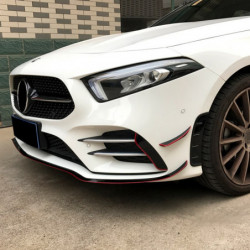 För Mercedes Benz En Klass W177 V177 A180 A200 A220 A250 Sport Främre Stötfångare Klistermärken Fender Trimma