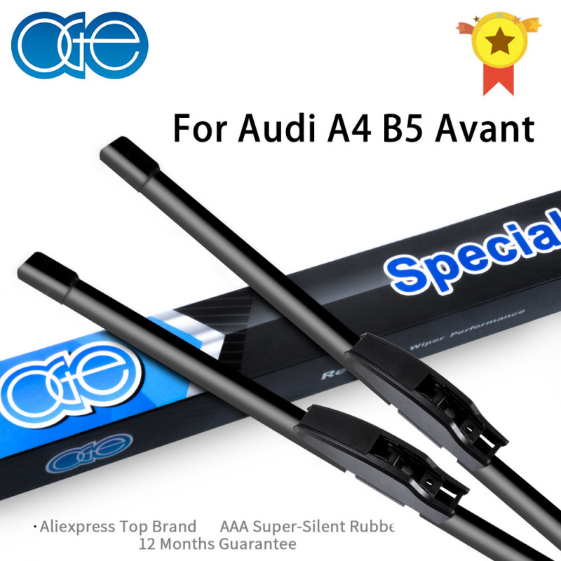 Oge Torkare Blades För Audi A4 B5 Avant 1995 1996 1997 1998 1999 2000 Vindruta Sudd Bil Bil Tillbehör