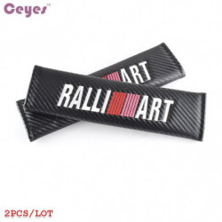 Ceyes Emblem Klistermärken Bil Styling Fall För Mitsubishi Lancer 10 Asx L200 Ralli Konst Ralliart Kol Fiber