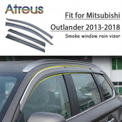 Atreus 1set Magmuskler Regn Rök Fönster Visir Bil Vind Deflektor För Mitsubishi Främling 2013 2014 2015 Tillbehör