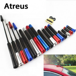 Atreus 4size Kol Fiber Bil Am Fm Radio Antenn Klistermärken För Mitsubishi Asx Suzuki Subaru Acura Jeep Renegat