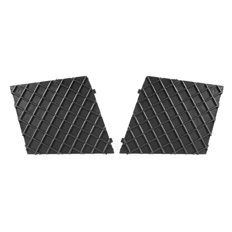 Vodool 2pcs Bil Främre Stötfångare Grill Galler Exteriör Tillbehör 51117897184 Styling För Bmw 5 Serier E60