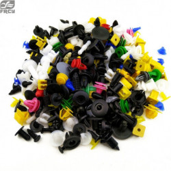 100pcs Blandad Clips Bil Sticker För Renault Bmw Audi Golf Opel Skoda Mazda Vadställe Fiat Sittplats Volvo Renault