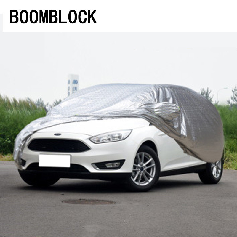 Boomblock Halvkombi L Dammtät Bil Covers För Volvo V60 Mazda 2 Honda Passa Peugeot 206 207 Sittplats Leon Audi