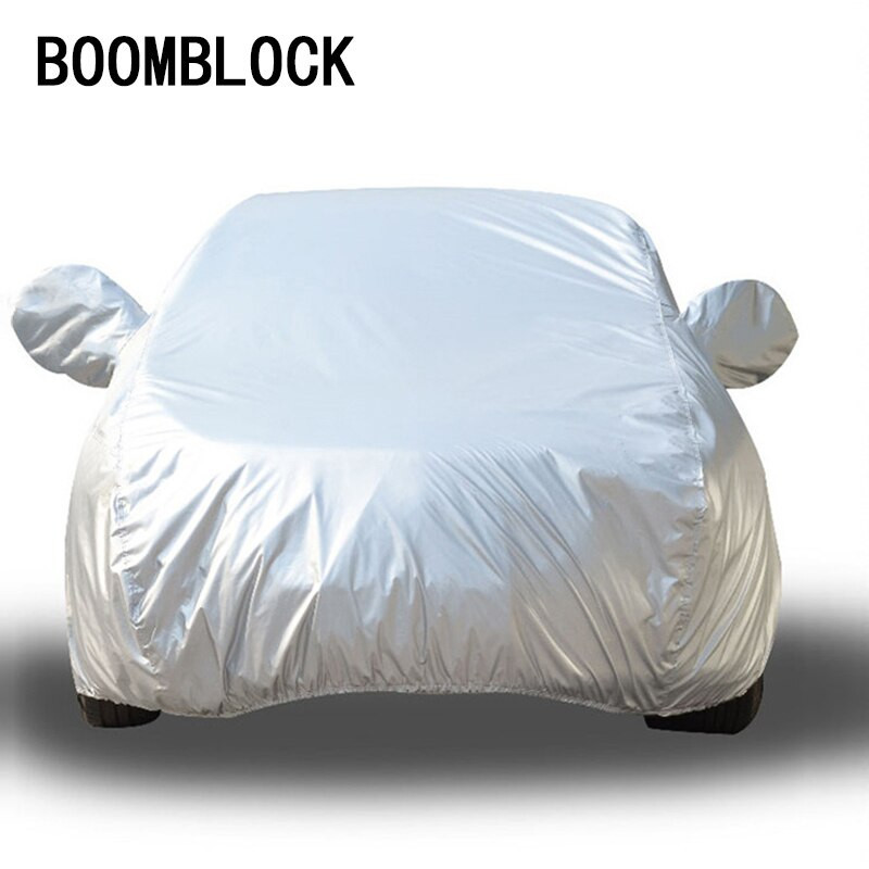 Boomblock Sedan M Vattentät Dammtät Bil Covers För Volvo S40 Kia Rio K2 Audi Tt S3 Peugeot 307 301 Chevrolet