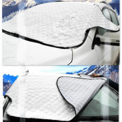 Bil Covers För Vinter Och Sommar Använda Sig Av För Bmw E46 E90 Toyota Rav4 Audi A4 A6 Vadställe Fiesta Honda