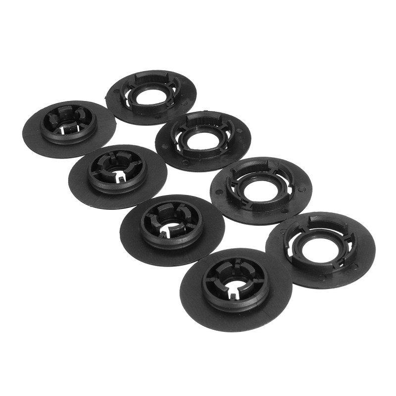 4pack Bil Matta Matta Clips Golv Innehavare Fixering Greppar Klämmor För Vw Skoda Audi