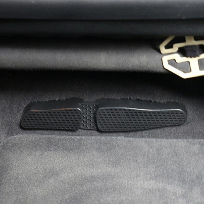 2pcs Luftkonditionering Luft Utlopp Skyddande Omslag Under De Sittplats För Audi Q3 2013 A4 2012 Q5 A3 2008