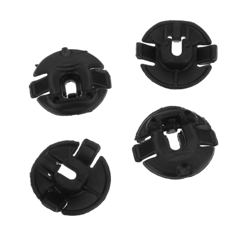 Yetaha 25st Bil Hjul Båge Foder Fästanordning Bricka Plast Fast Clips 4f0825429a För Audi A4 B8