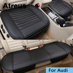 Atreus Bil Styling Fyra Seasons Läder Sittplats Covers För Audi A3 A4 B6 B8 B7 B5 A6 C5 C6 Q5 A5 Q7 Tt A1 S4