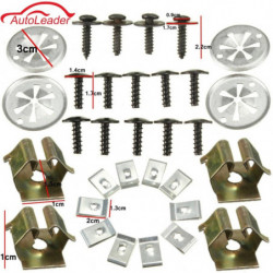 Motor Undertray Omslag Klämma Botten Stänkskydd Skydda För Vw Golf Mk4 För Audi A3 Bora