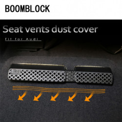 2pcs Bil Bil Under Sittplats Tillbaka Luft Utlopp Skyddande Covers För Audi Q3 Q5 Tillbehör 2015 2014 2013 Tillbehör