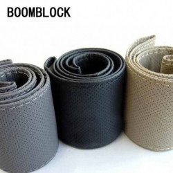 Boomblock Styrning Hjul Covers Klistermärken För Audi A4 B6 B8 Vw Passat B5 B7 Skoda Octavia A7 A5 Renault Megane