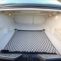 Bil Trunk Bagage Lagring Frakt Arrangör 100x70cm Nylon Elastisk Maska Netto För Audi Q3 Q5 Q7 A3 A4 A5 A6 A7