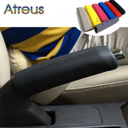 Atreus Silikon Bil Handbroms Hand Broms Greppar Covers För Bmw F30 Vadställe Fokus Vw Golf 4 Mazda Toyota Corolla