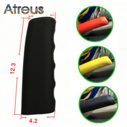 Atreus Silikon Bil Handbroms Hand Broms Greppar Covers För Mercedes W203 Bmw E39 E36 E90 F30 F10 Volvo Xc60 Alfa