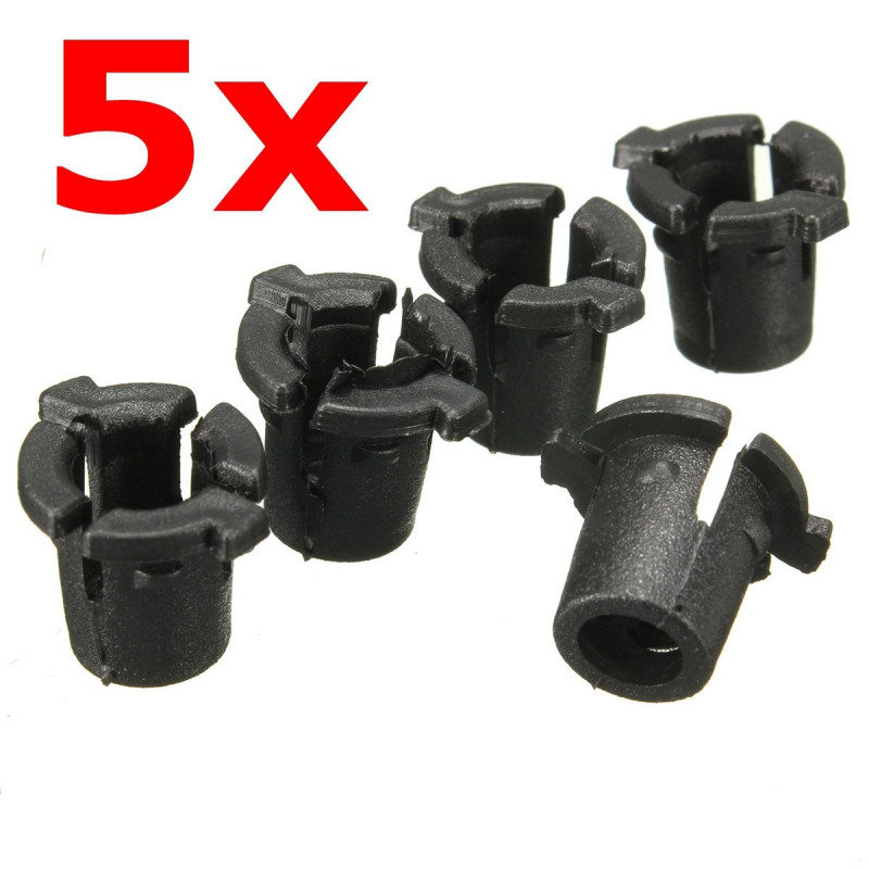 Est 5pcs Strålkastare Strålkastare Justeras Skruva Clips För Bmw E30 E32 E34 3 7 5 Serier