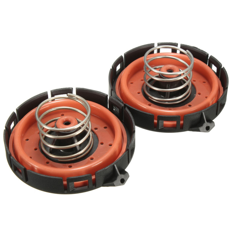 2x Vevhus Ventilera Paus Ventil Gegt76105351 11127547058 11127537733 För Bmw 545i 550i 645i 650i 745i Alpina B7