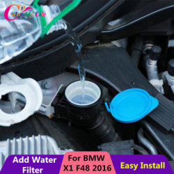 1 Bit Magmuskler Nylon Glas Spray Flaska Av Vatten Till Rena De Filtrera Tratt Klistermärken För Bmw X1 F48 2015