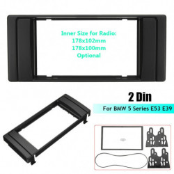 178 X 102mm 178 X 100mm 2 Dån Bil Stereo Radio Fascia Panel Tallrik Ram Rusa Montera Utrustning Adapter För Bmw