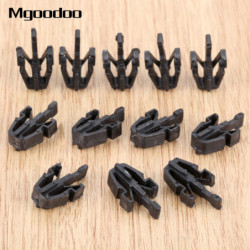 20pc Bil Clips Grill Nylon Hållare Fästanordning Mb153825 B09250715 För Mitsubishi Honda Toyota Isuzu Mazda