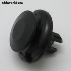 Shhworldsea 500pcs 8mm Bil Fender Clips För Acura Honda Främre Pushtype Hållare Clips