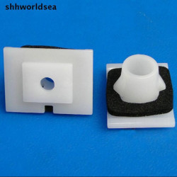 Shhworldsea Bil Clips Sida Kjol Dörr Tröskel Staket Spänne För Honda 75316tp6a01