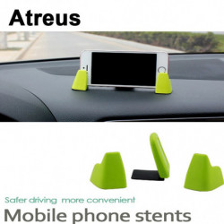 Atreus 3pcs Instrumentbräda Bil Mobil Telefon Gps Hållare Konsol Utrustning För Lexus Honda Medborgerlig Opel