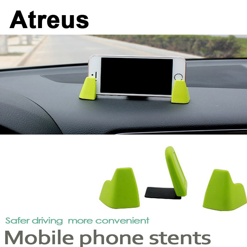 Atreus 3pcs Instrumentbräda Bil Mobil Telefon Gps Hållare Konsol Utrustning För Lexus Honda Medborgerlig Opel