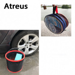 Atreus Bil Styling Tvätta Supplies Lagring Hink Trunk Bagage För Lexus Honda Medborgerlig Opel Astra H J Mazda