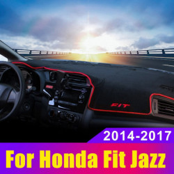 Bil Instrumentbräda Undvika Ljus Vaddera Instrument Plattform Omslag Mats Mattor Trimma Lhd För Honda Passa Jazz